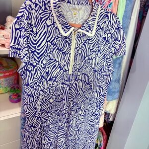 🦋🦓Lilly Pulitzer Luxletic active dress sz XL🦓💙